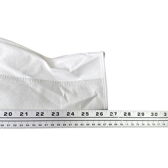 Isabell Werth Helsinki MF Equestrian Breeches Pants Women’s 30R White NWT New - Picture 11 of 11